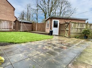 Rear Garden- click for photo gallery